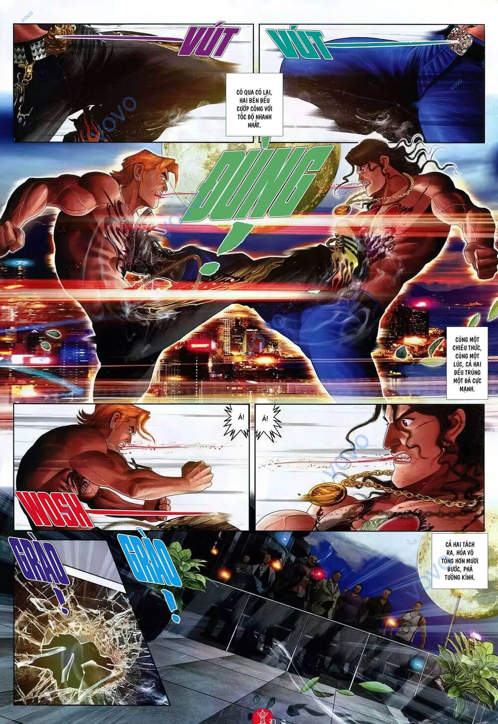 Hỏa Vũ Diệu Dương Chap 760 - Next Chap 761