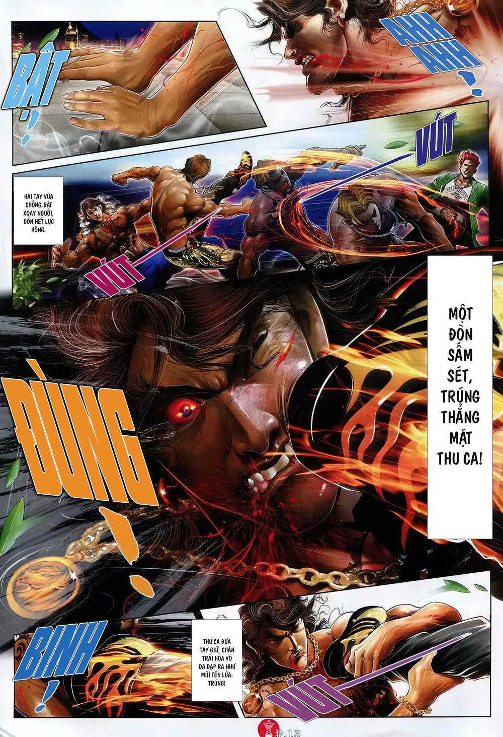 Hỏa Vũ Diệu Dương Chap 760 - Next Chap 761