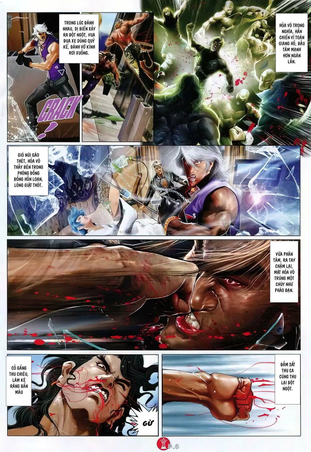 Hỏa Vũ Diệu Dương Chap 761 - Next Chap 762