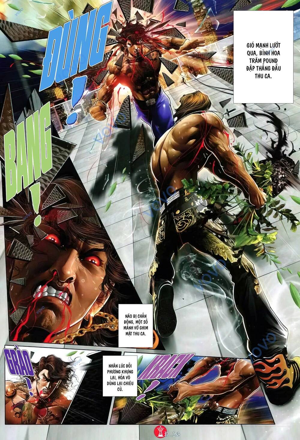 Hỏa Vũ Diệu Dương Chap 761 - Next Chap 762