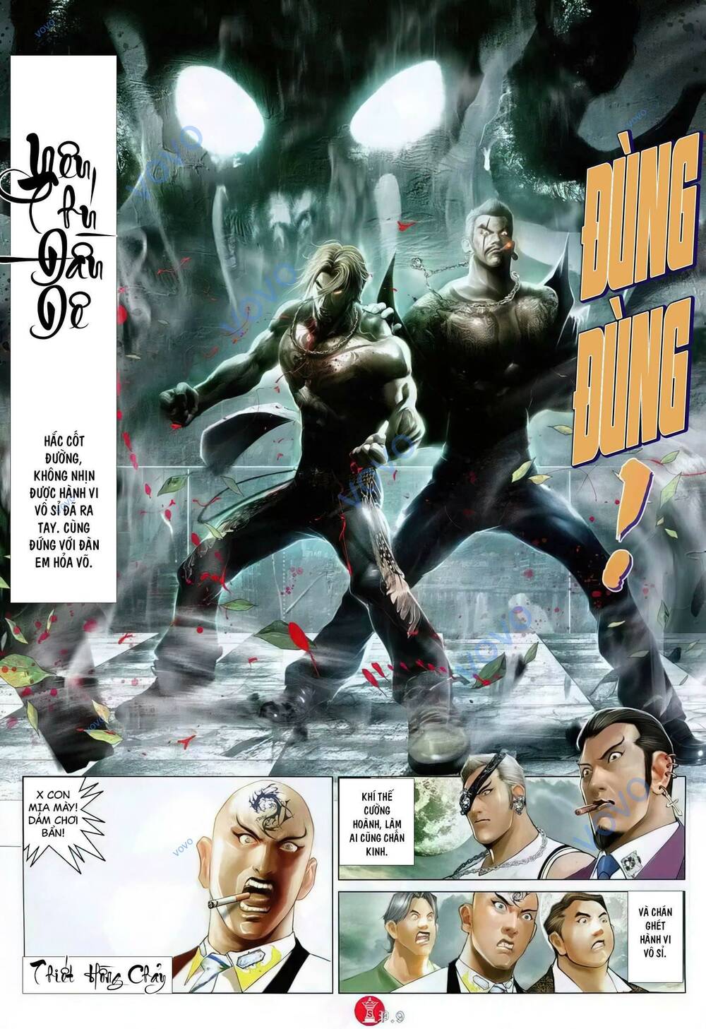 Hỏa Vũ Diệu Dương Chap 761 - Next Chap 762