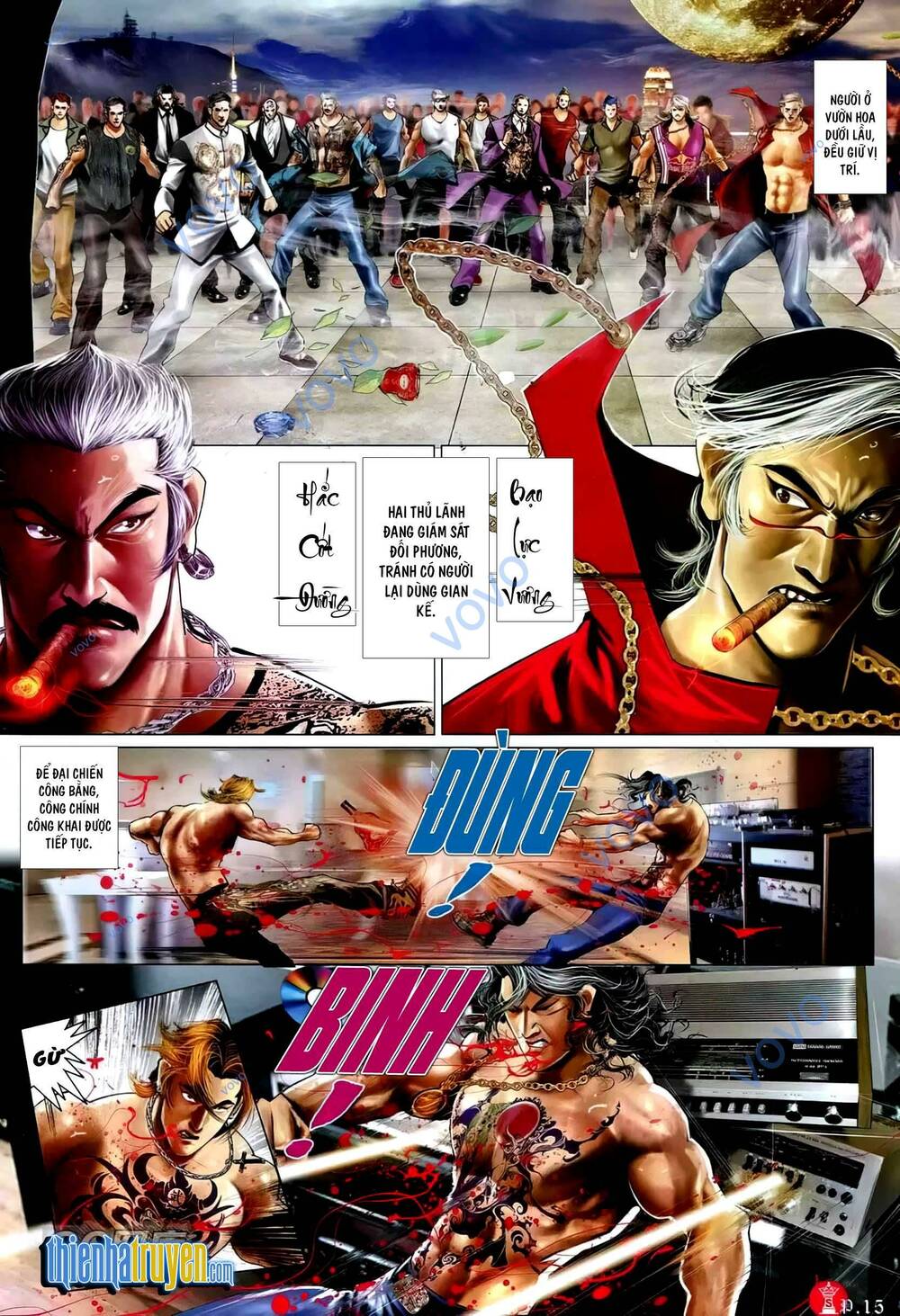 Hỏa Vũ Diệu Dương Chap 762 - Next Chap 763