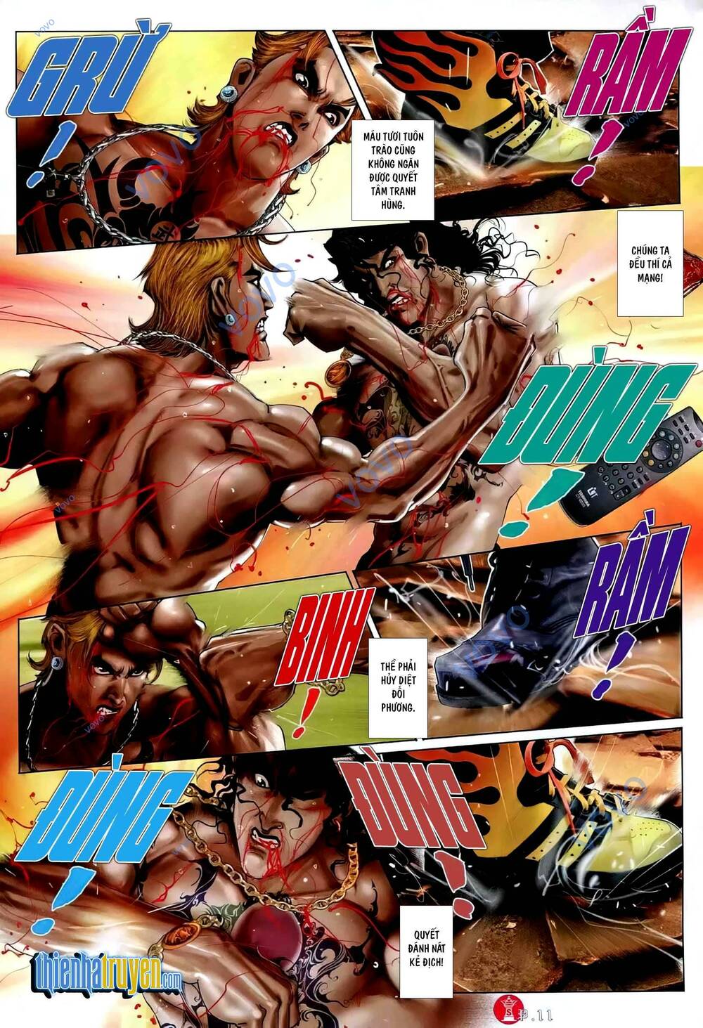 Hỏa Vũ Diệu Dương Chap 762 - Next Chap 763