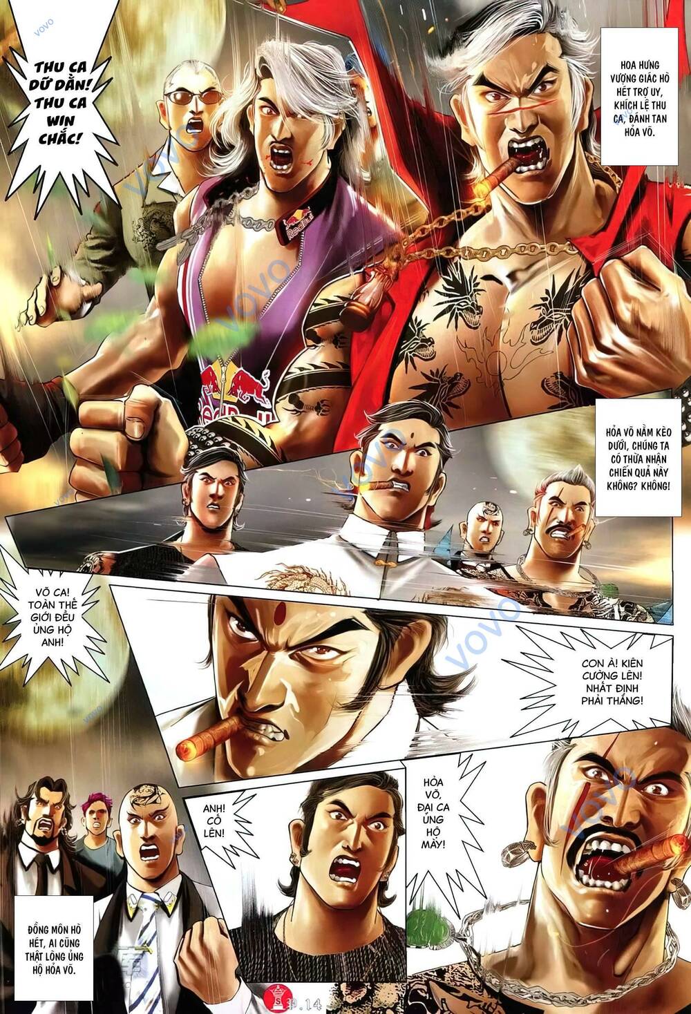 Hỏa Vũ Diệu Dương Chap 763 - Next Chap 764