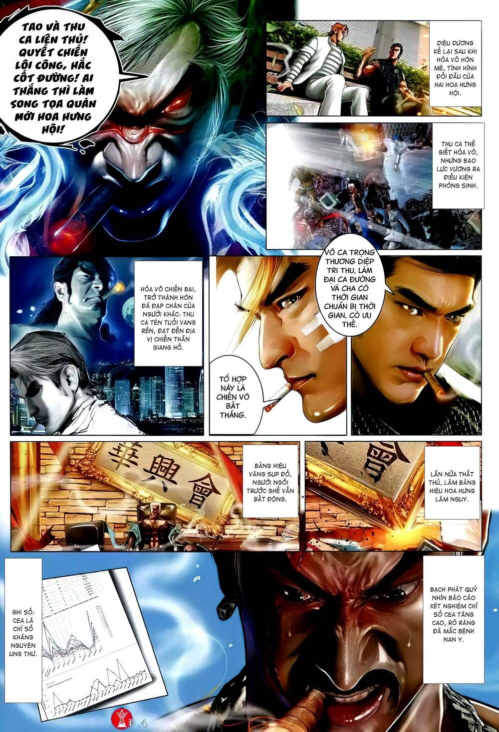 Hỏa Vũ Diệu Dương Chap 765 - Next Chap 766