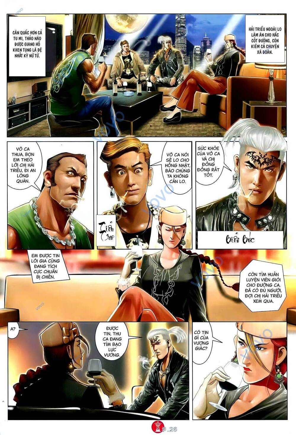 Hỏa Vũ Diệu Dương Chap 765 - Next Chap 766