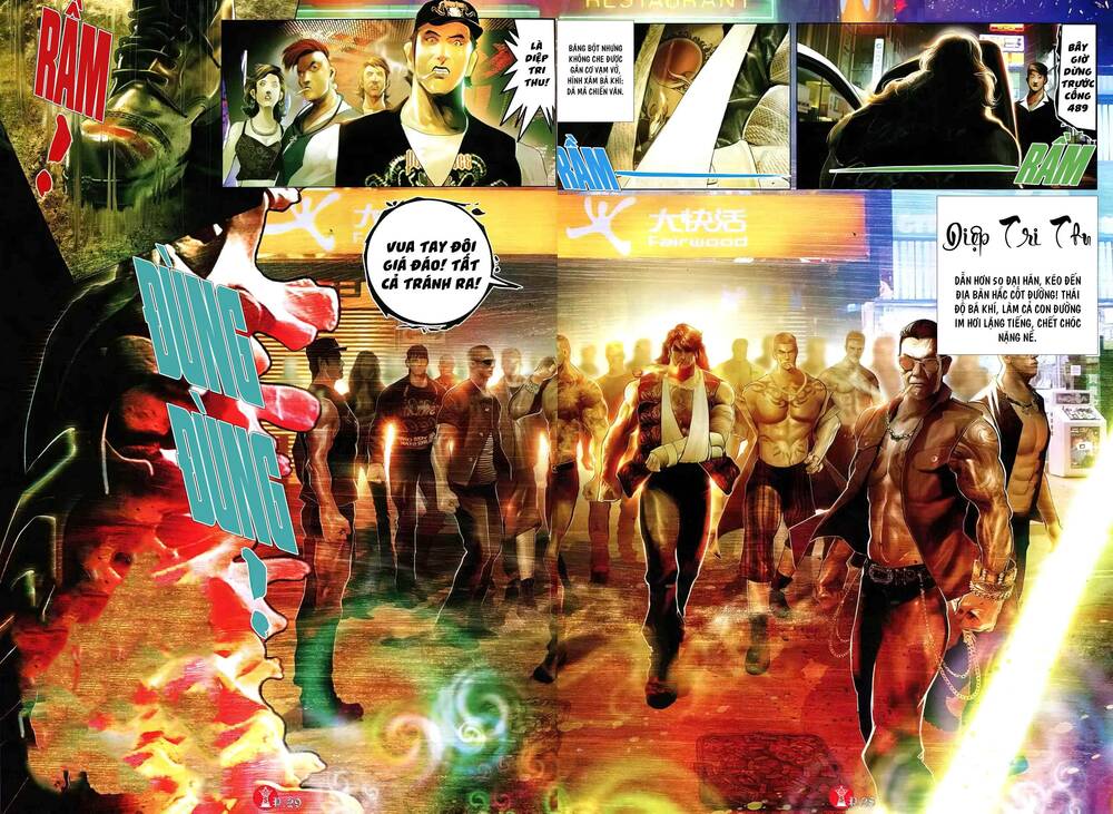 Hỏa Vũ Diệu Dương Chap 765 - Next Chap 766