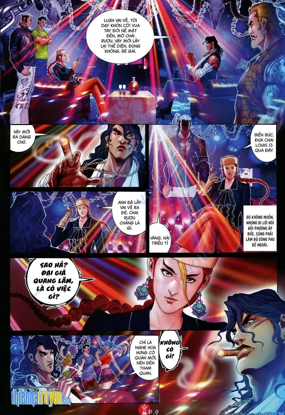 Hỏa Vũ Diệu Dương Chap 766 - Next Chap 767