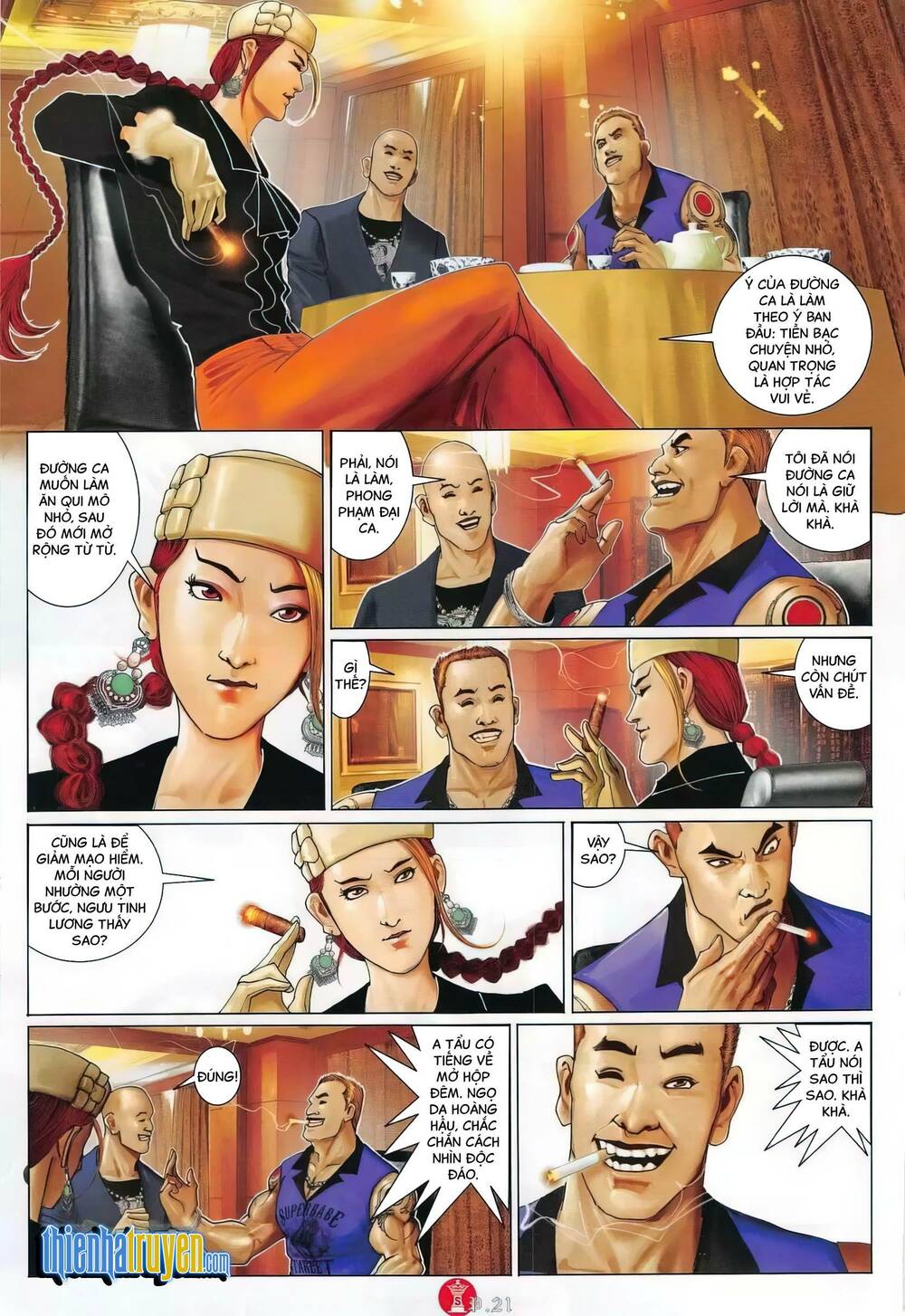 Hỏa Vũ Diệu Dương Chap 767 - Next Chap 768