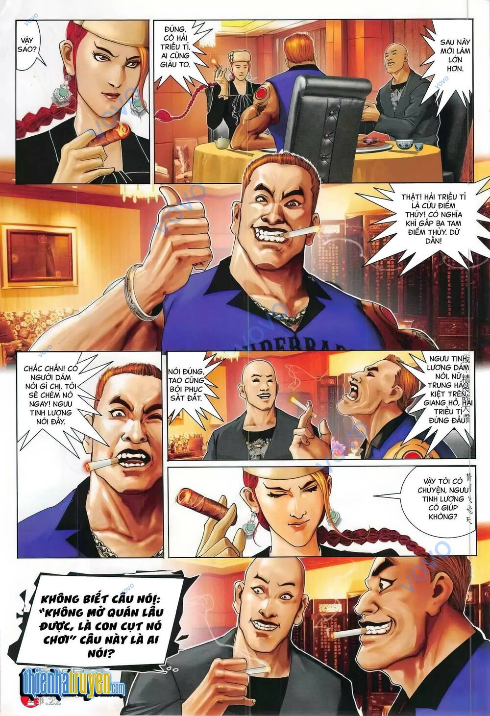Hỏa Vũ Diệu Dương Chap 767 - Next Chap 768