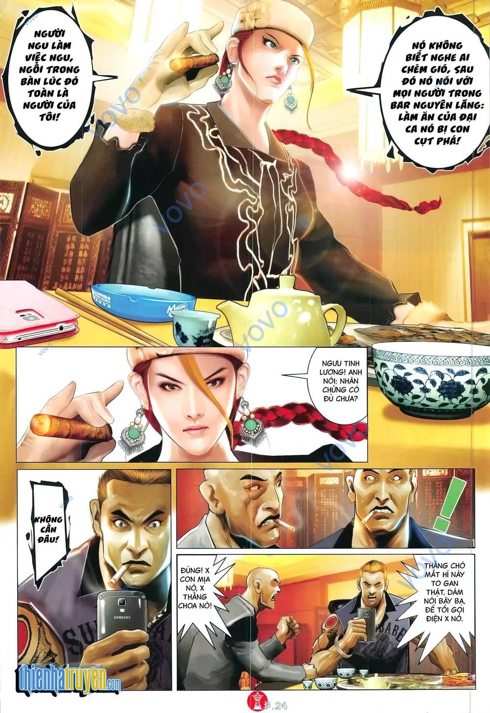 Hỏa Vũ Diệu Dương Chap 767 - Next Chap 768