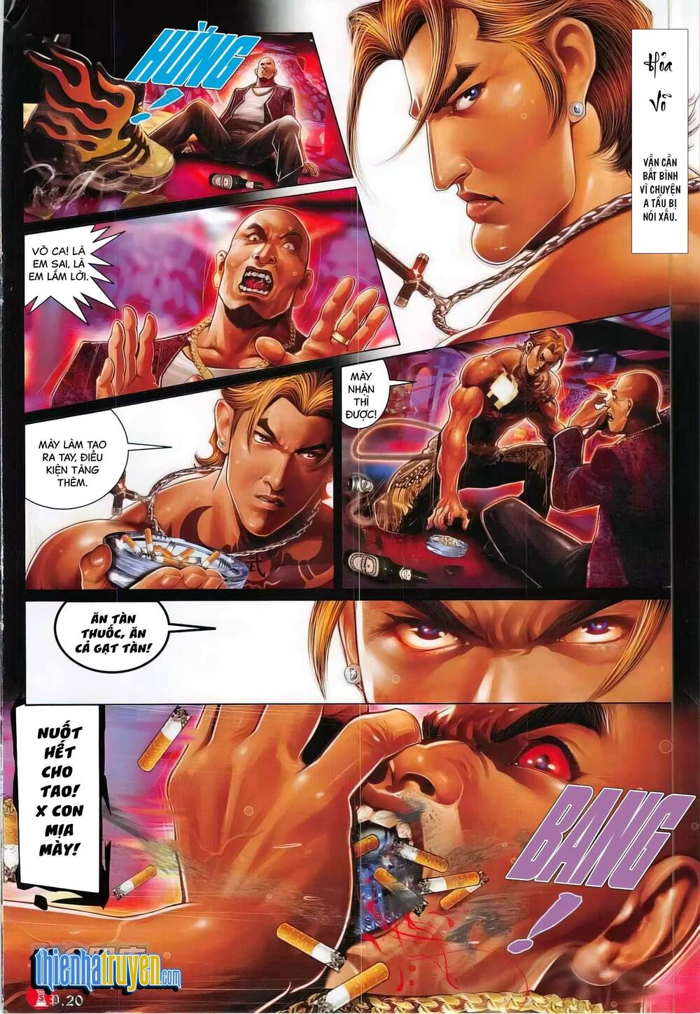 Hỏa Vũ Diệu Dương Chap 768 - Next Chap 769