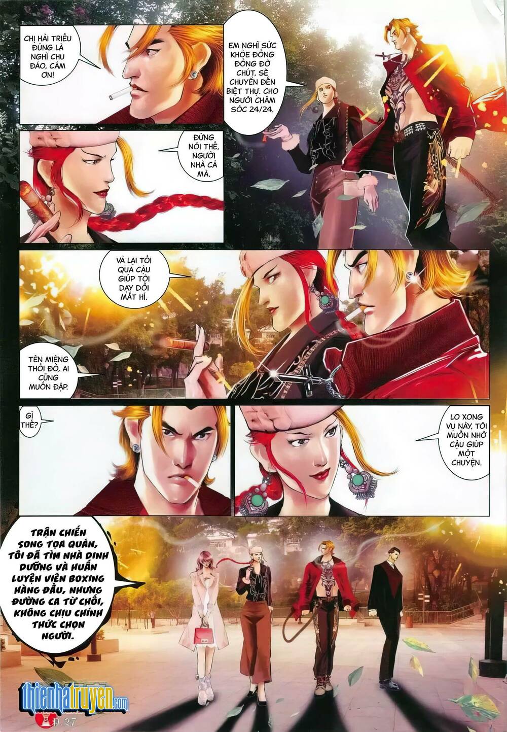 Hỏa Vũ Diệu Dương Chap 768 - Next Chap 769