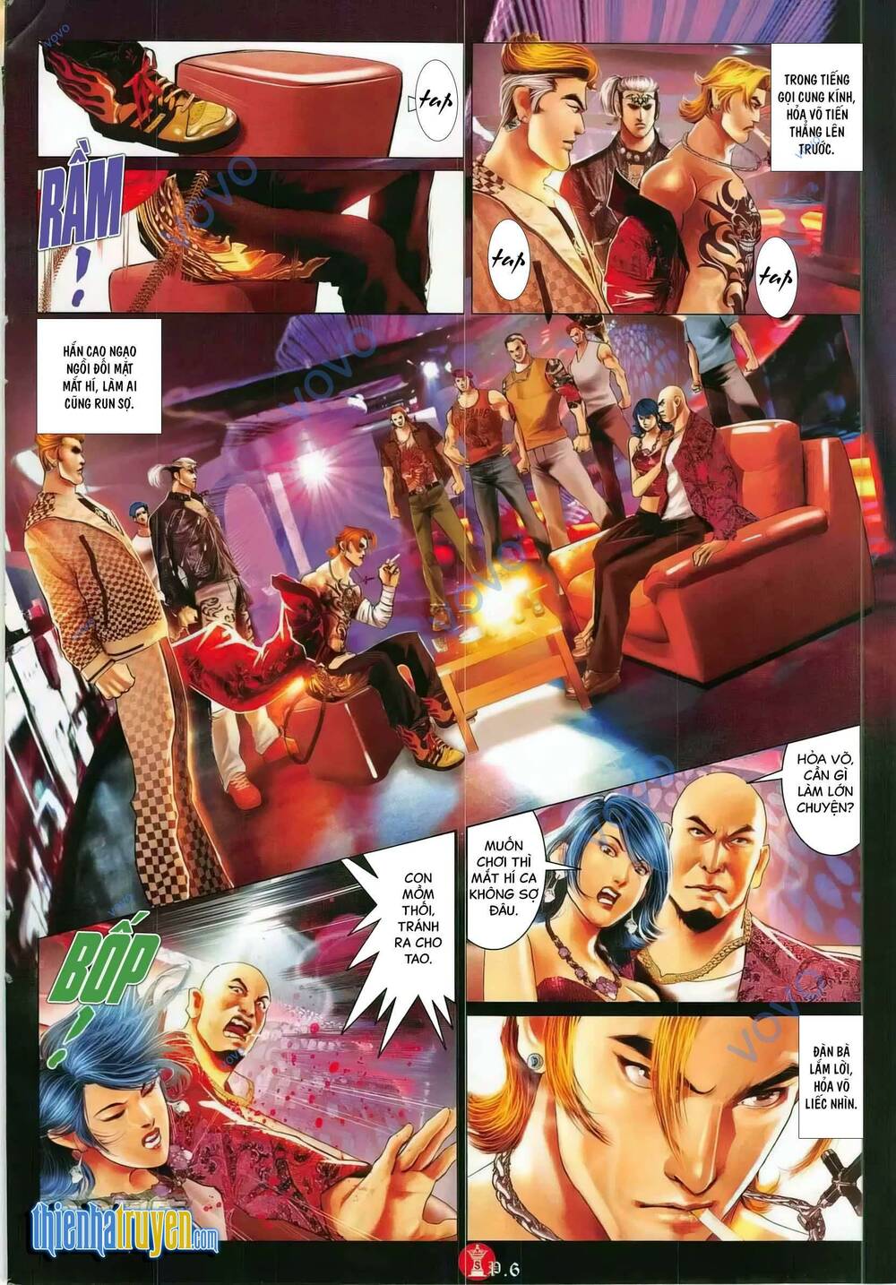 Hỏa Vũ Diệu Dương Chap 768 - Next Chap 769