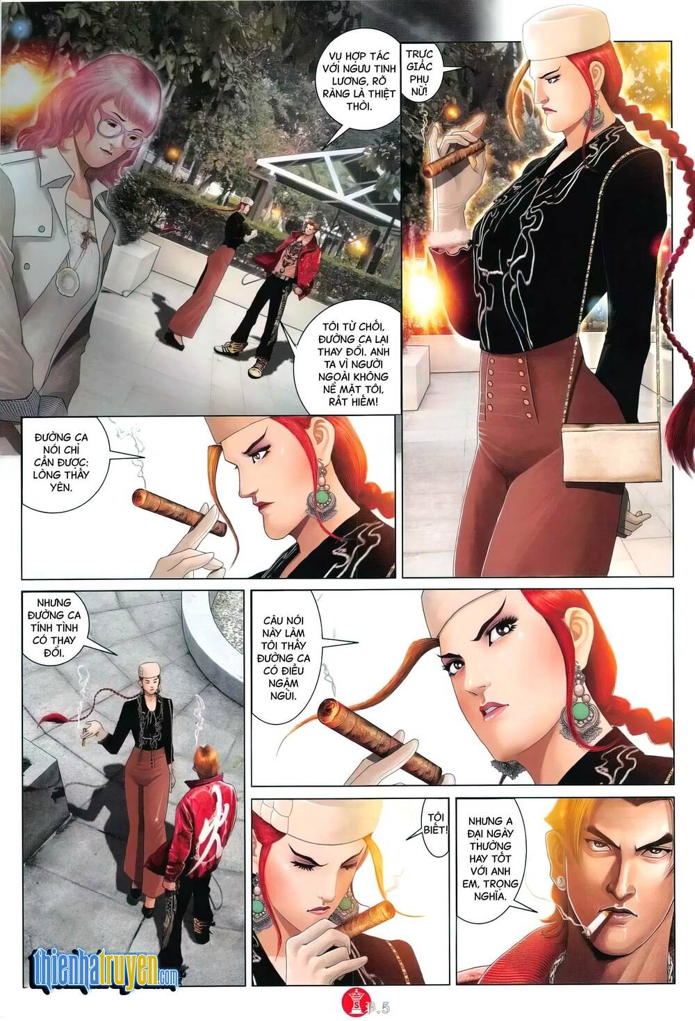 Hỏa Vũ Diệu Dương Chap 769 - Next Chap 770