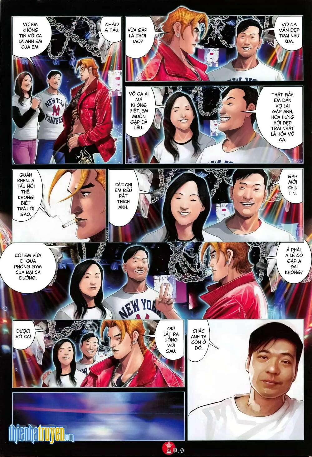 Hỏa Vũ Diệu Dương Chap 769 - Next Chap 770
