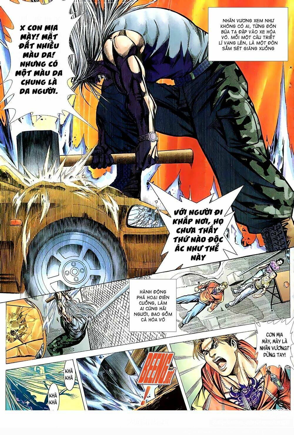 Hỏa Vũ Diệu Dương Chap 77.2 - Next Chap 78.2