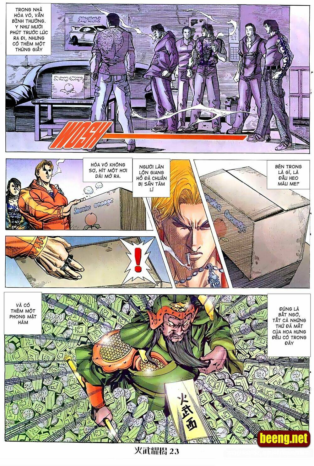 Hỏa Vũ Diệu Dương Chap 77.2 - Next Chap 78.2