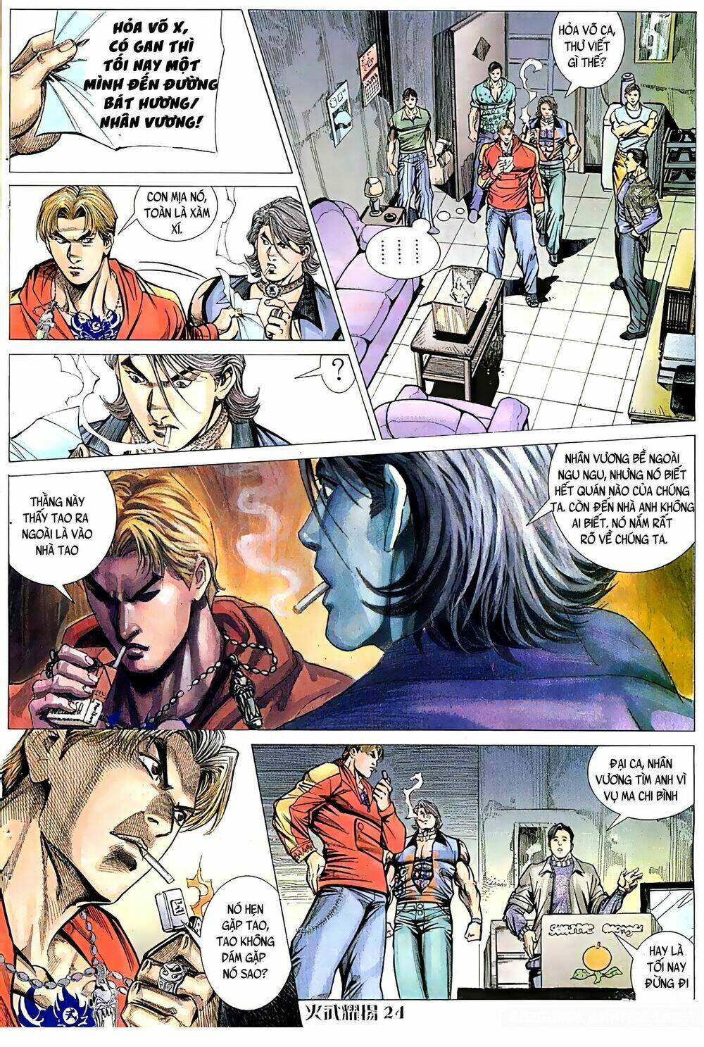 Hỏa Vũ Diệu Dương Chap 77.2 - Next Chap 78.2