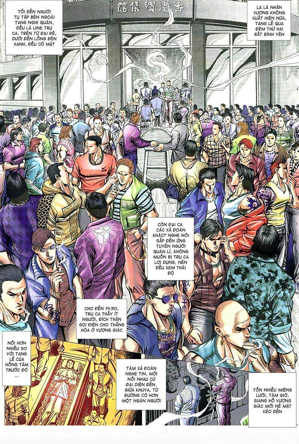 Hỏa Vũ Diệu Dương Chap 77 - Next Chap 78