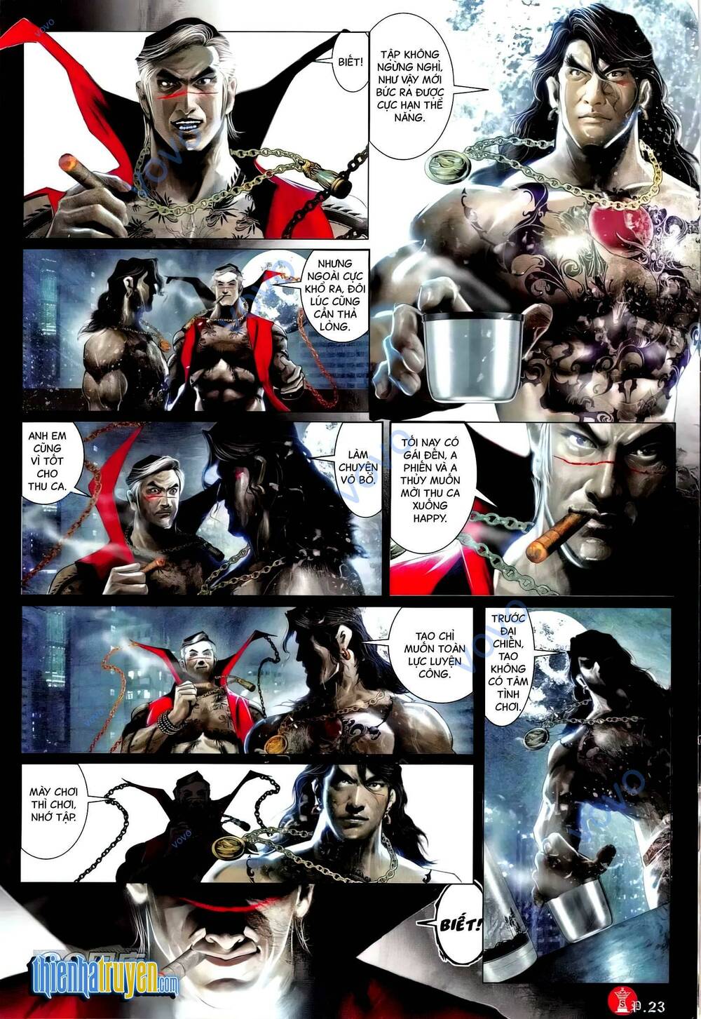 Hỏa Vũ Diệu Dương Chap 771 - Next Chap 772