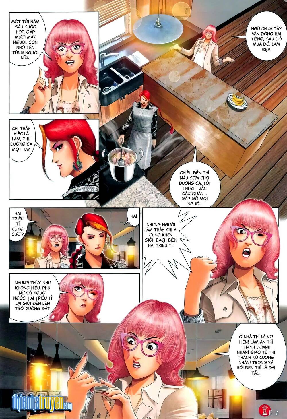 Hỏa Vũ Diệu Dương Chap 771 - Next Chap 772