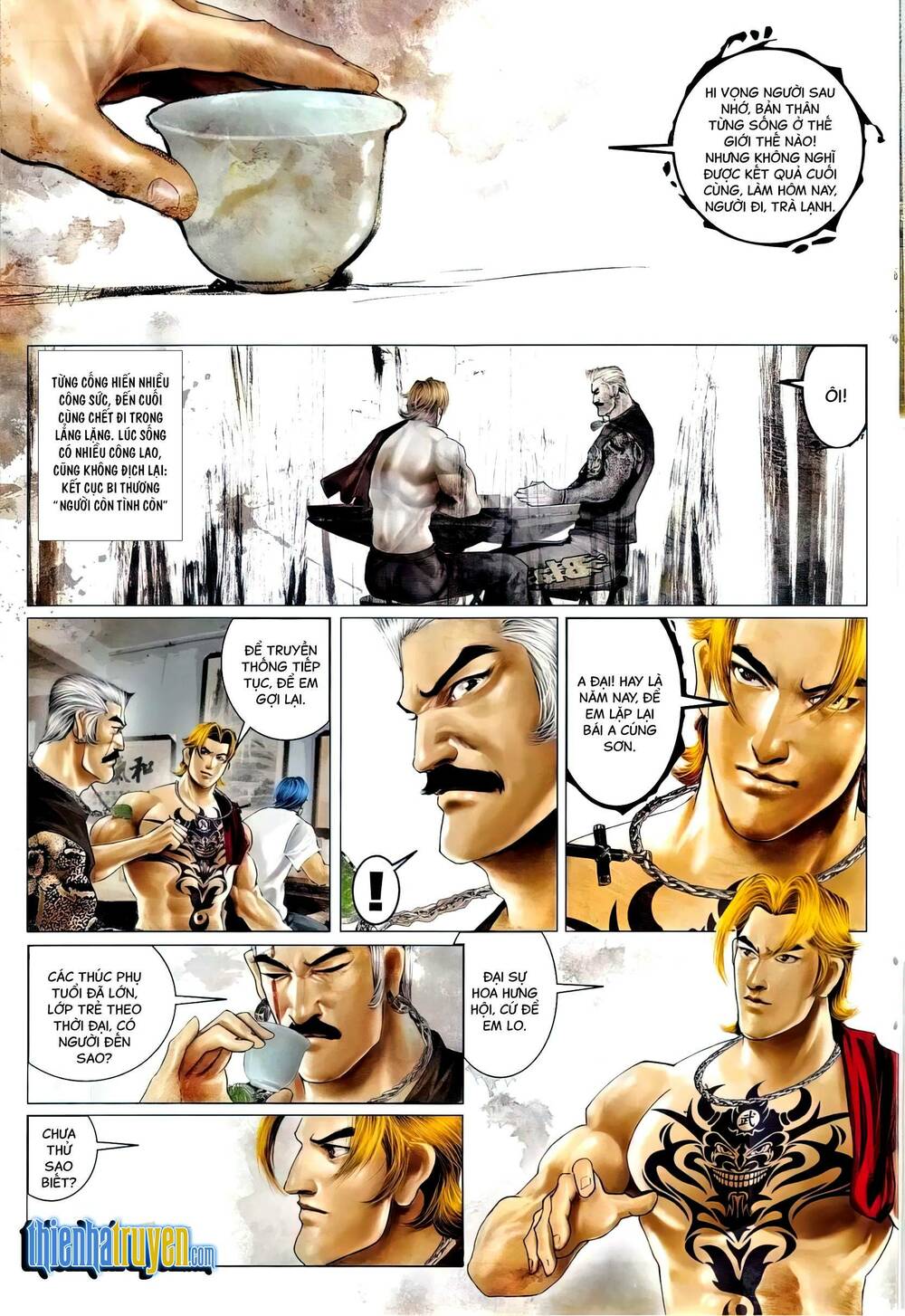 Hỏa Vũ Diệu Dương Chap 772 - Next Chap 773