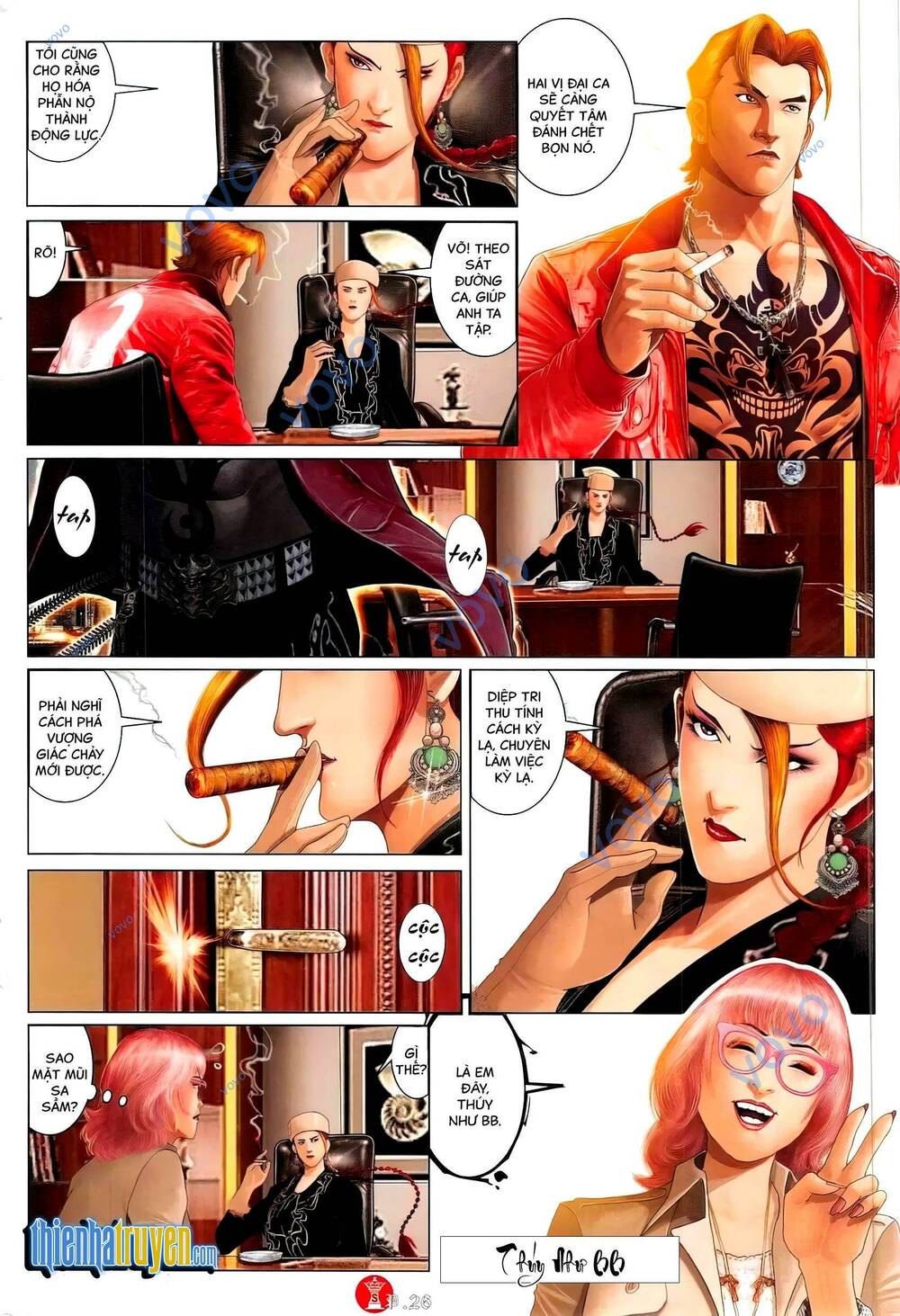 Hỏa Vũ Diệu Dương Chap 773 - Next Chap 774