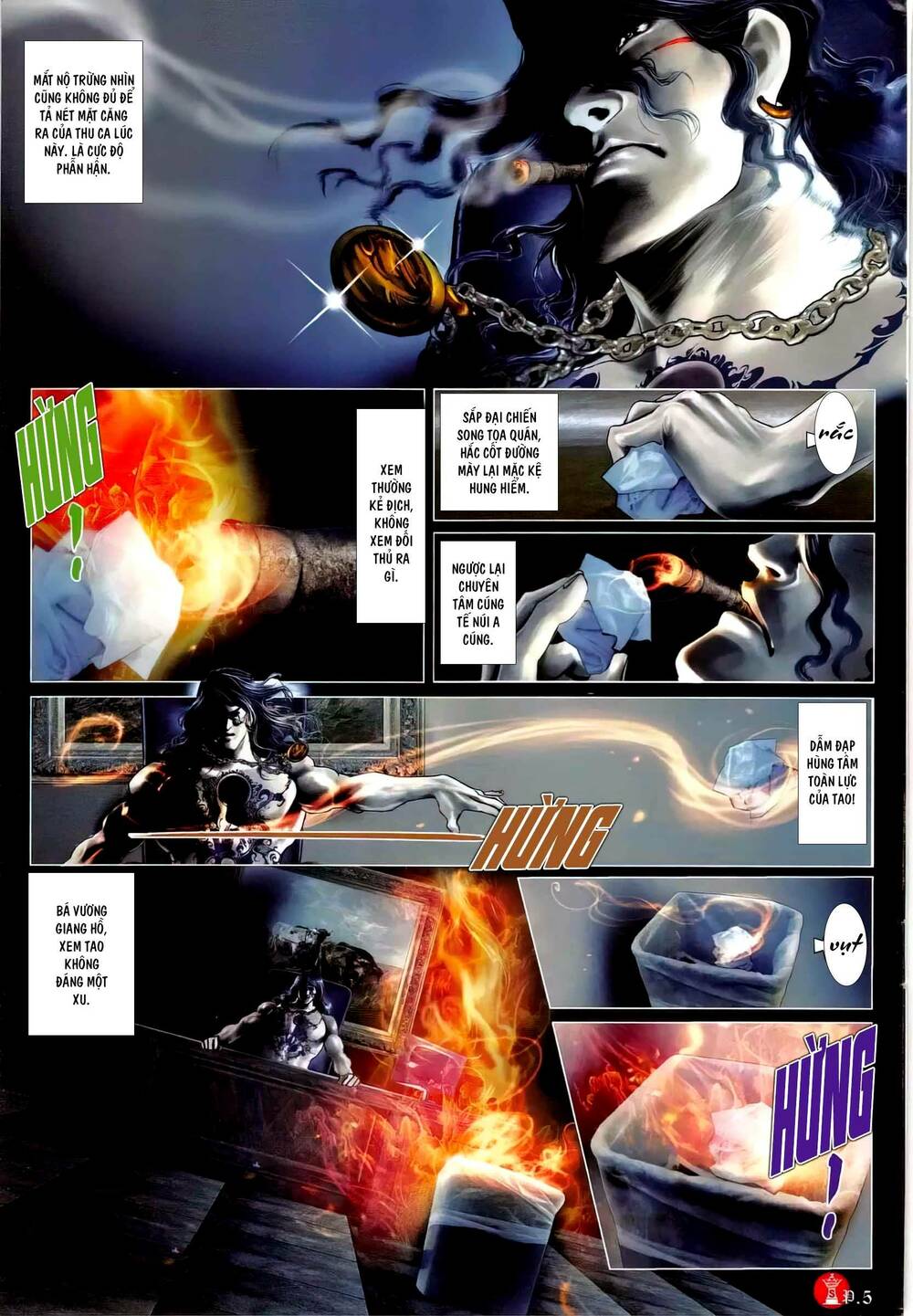 Hỏa Vũ Diệu Dương Chap 773 - Next Chap 774