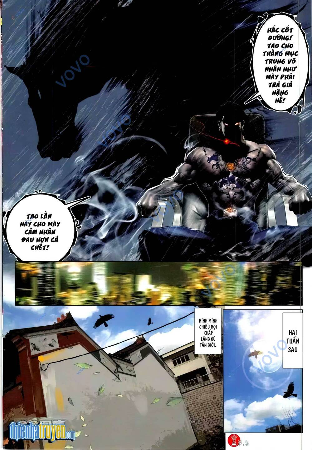 Hỏa Vũ Diệu Dương Chap 773 - Next Chap 774