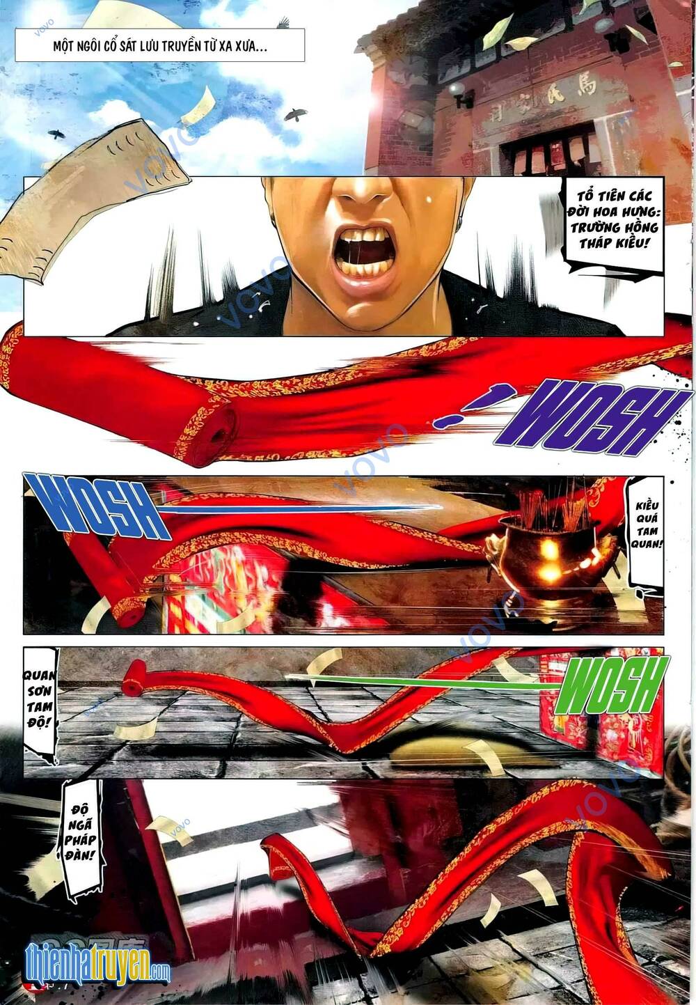 Hỏa Vũ Diệu Dương Chap 773 - Next Chap 774