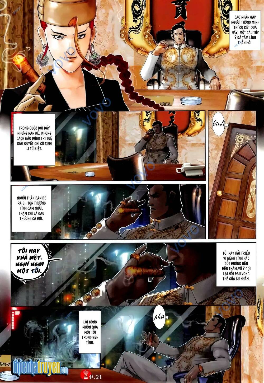 Hỏa Vũ Diệu Dương Chap 774 - Next Chap 775