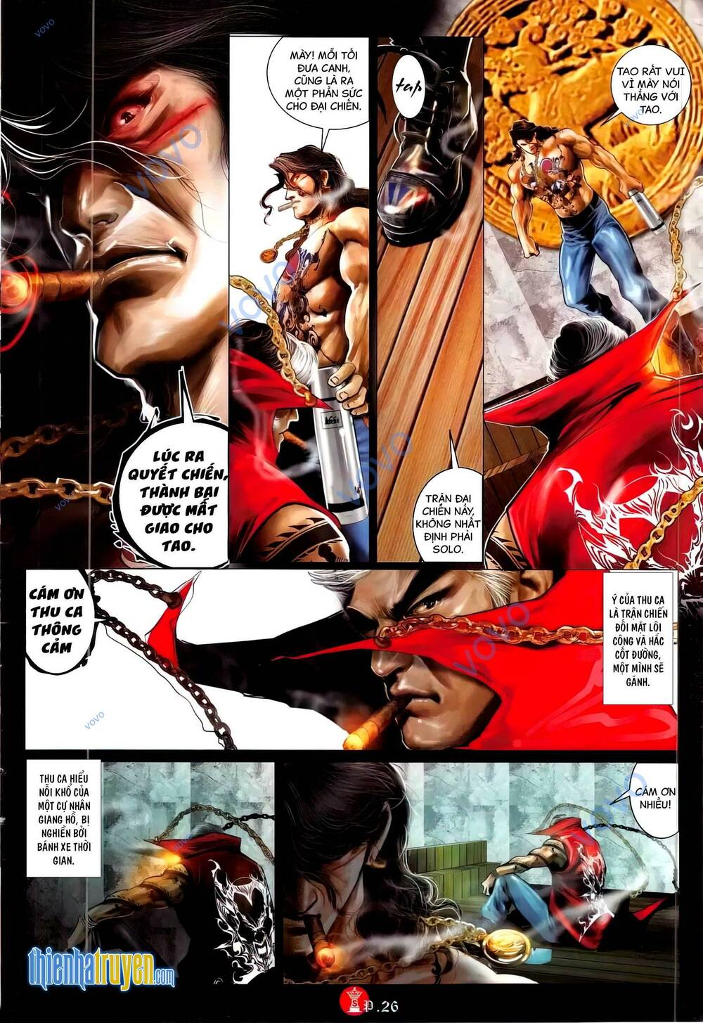 Hỏa Vũ Diệu Dương Chap 775 - Next Chap 776