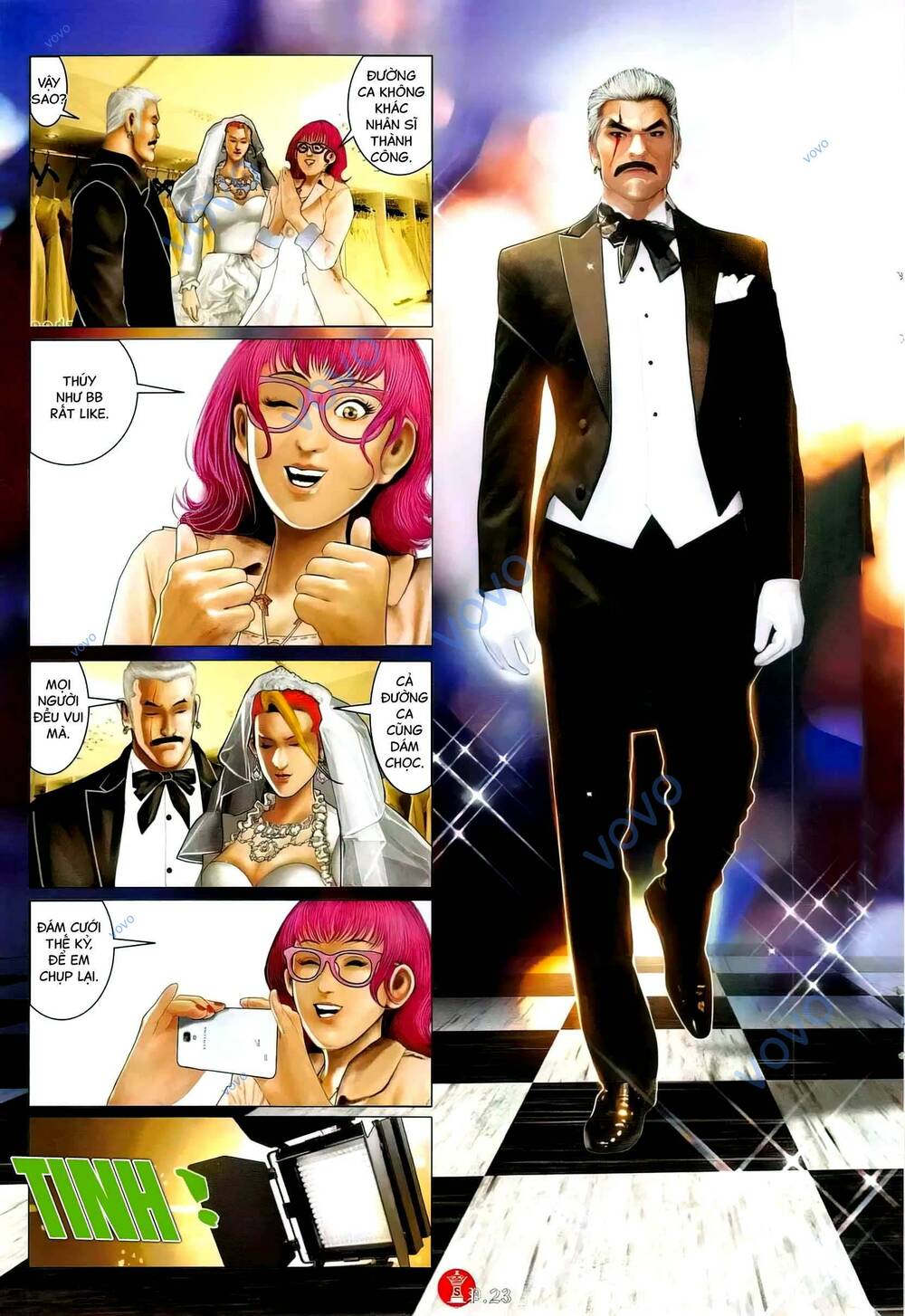 Hỏa Vũ Diệu Dương Chap 776 - Next Chap 777