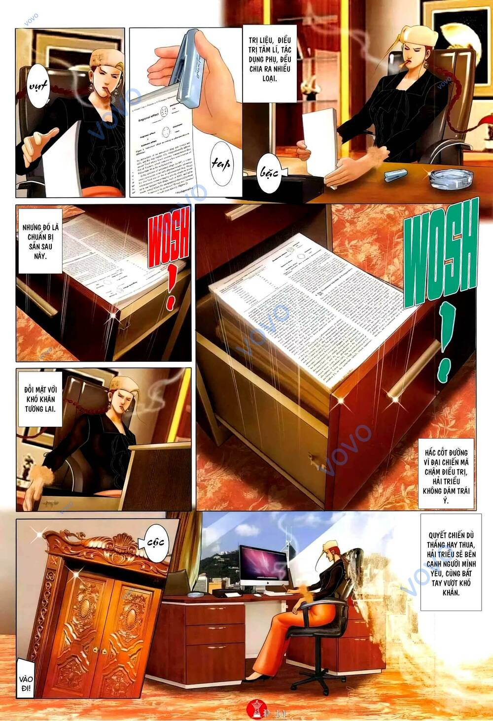 Hỏa Vũ Diệu Dương Chap 776 - Next Chap 777