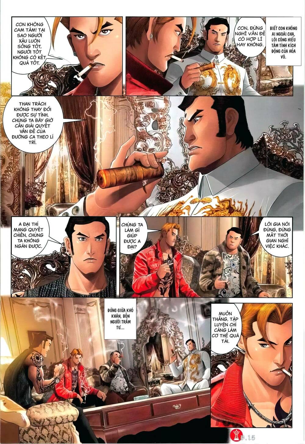 Hỏa Vũ Diệu Dương Chap 777 - Next Chap 778