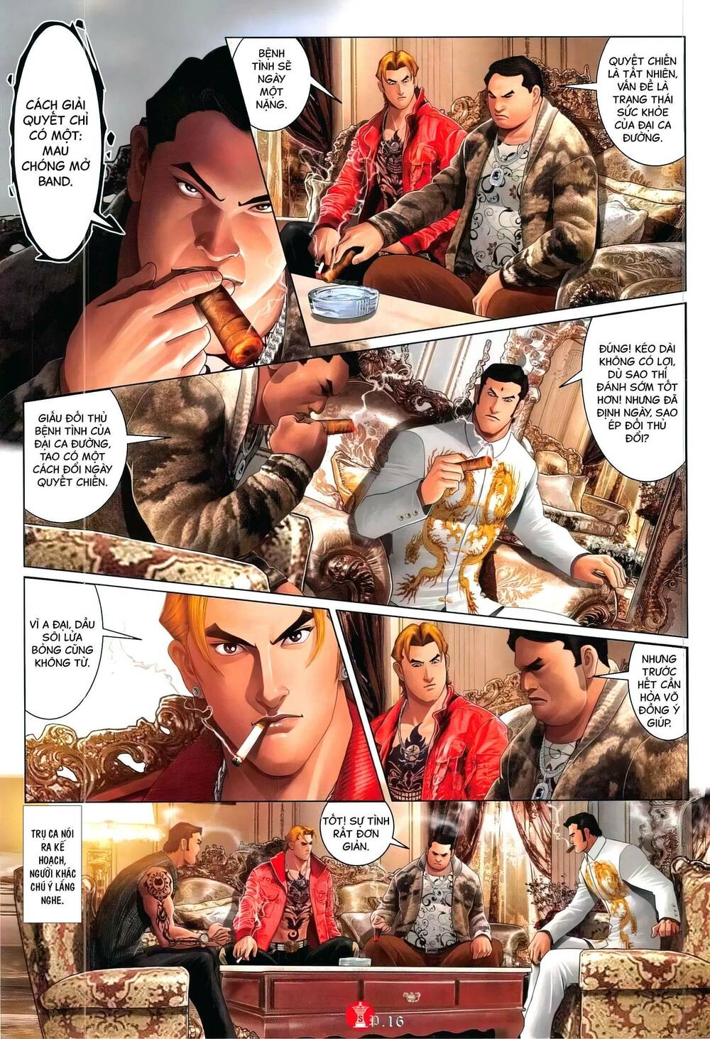Hỏa Vũ Diệu Dương Chap 777 - Next Chap 778