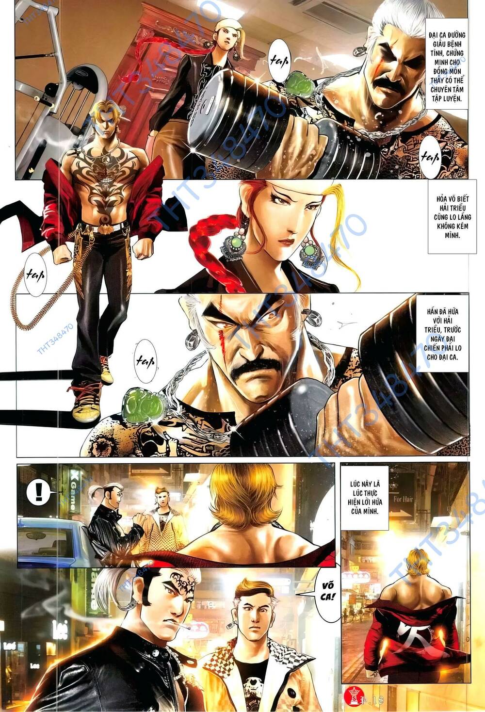 Hỏa Vũ Diệu Dương Chap 777 - Next Chap 778