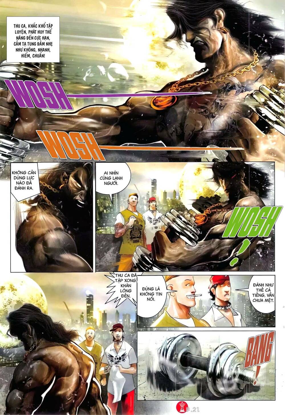 Hỏa Vũ Diệu Dương Chap 777 - Next Chap 778