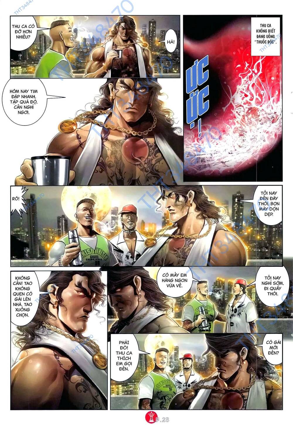 Hỏa Vũ Diệu Dương Chap 777 - Next Chap 778