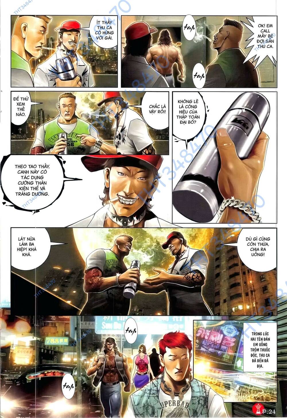 Hỏa Vũ Diệu Dương Chap 777 - Next Chap 778