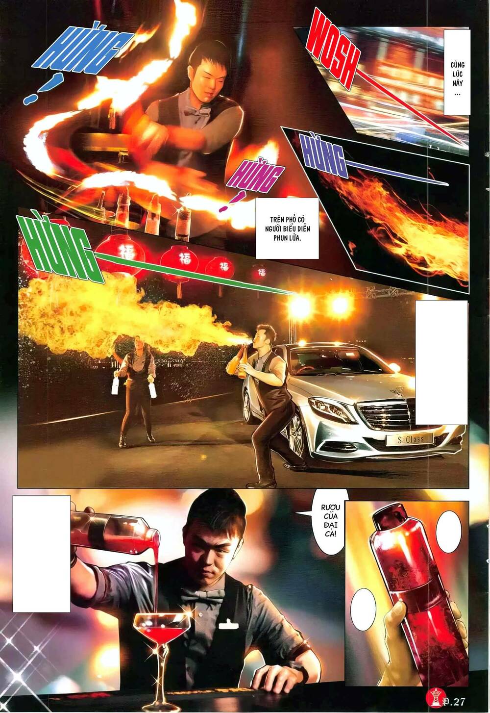 Hỏa Vũ Diệu Dương Chap 777 - Next Chap 778