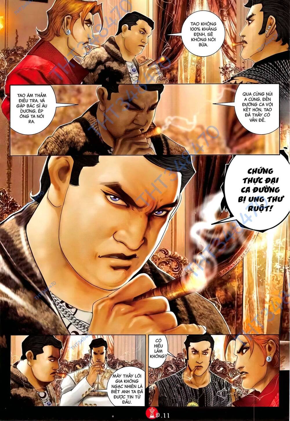 Hỏa Vũ Diệu Dương Chap 777 - Next Chap 778