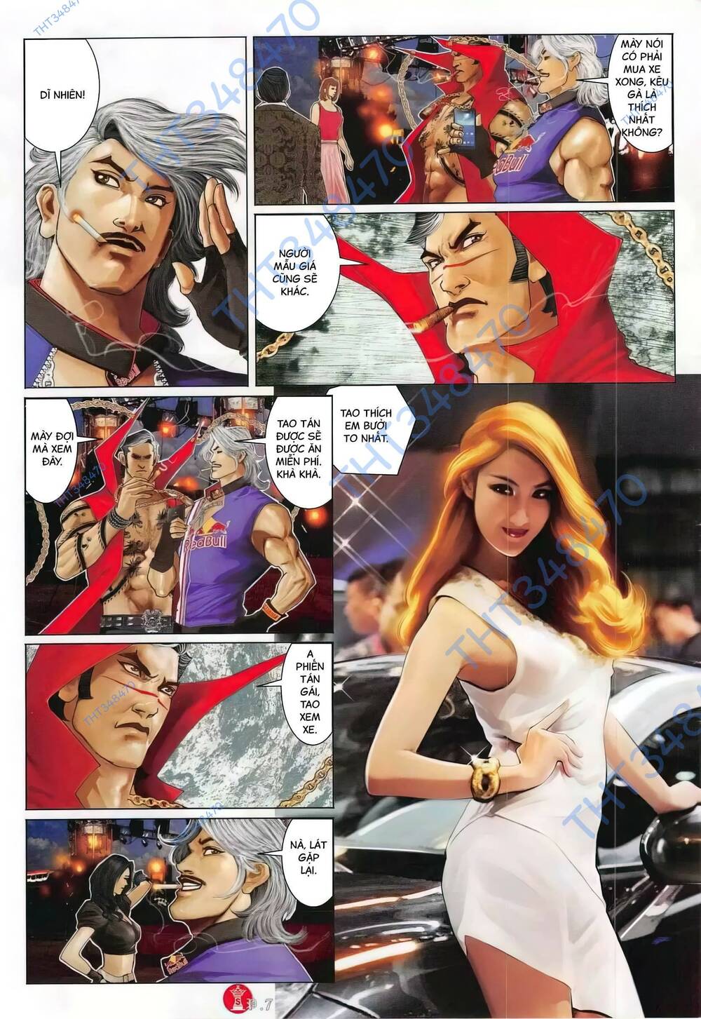 Hỏa Vũ Diệu Dương Chap 778 - Next Chap 779