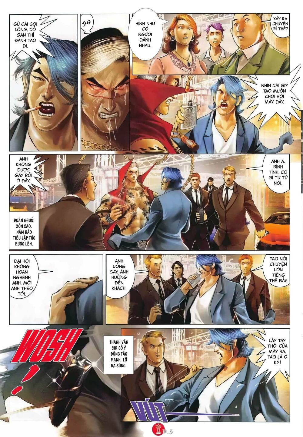 Hỏa Vũ Diệu Dương Chap 779 - Next Chap 780