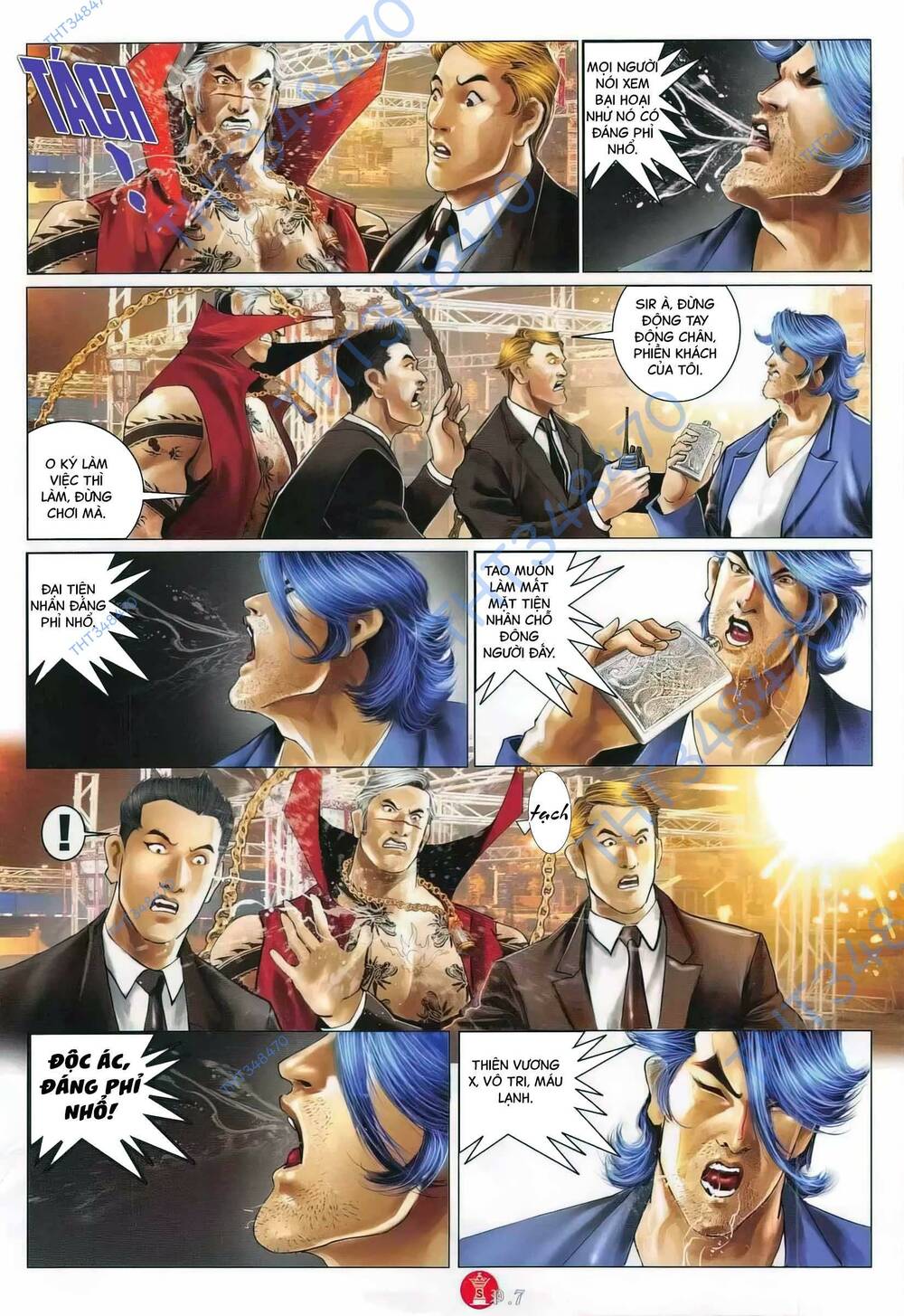 Hỏa Vũ Diệu Dương Chap 779 - Next Chap 780