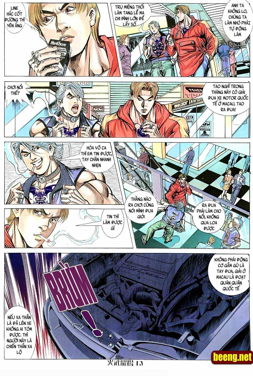 Hỏa Vũ Diệu Dương Chap 78 - Next Chap 79