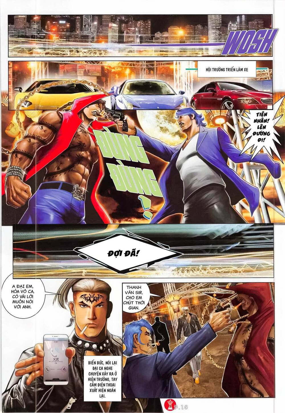 Hỏa Vũ Diệu Dương Chap 780 - Next Chap 781