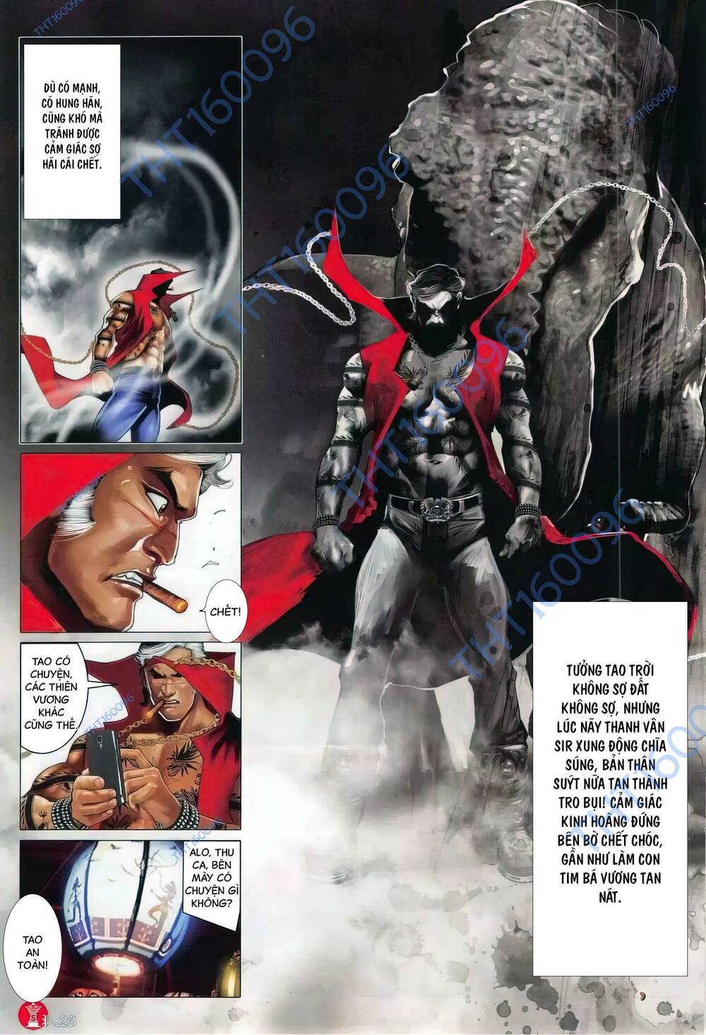 Hỏa Vũ Diệu Dương Chap 780 - Next Chap 781