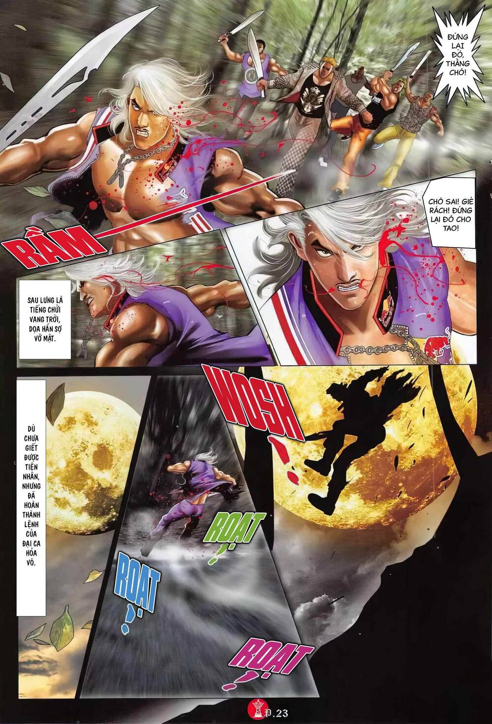 Hỏa Vũ Diệu Dương Chap 781 - Next Chap 782